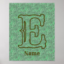 Search for monogram a posters Green