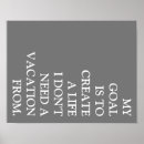 Search for positive affirmation posters Goals
