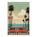 Search for santa monica posters Palm trees