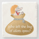 Search for idiots barware Sarcastic