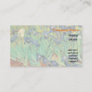 Search for irises business cards Fine