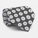 Search for geometric pattern ties Black and white