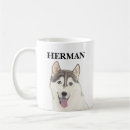 Search for husky face mugs Blue eyes
