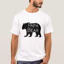 Search for daddy bear tshirts Rustic