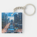 Search for chicago river key rings Skyline