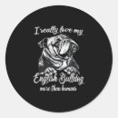 Search for i love english stickers Black lab