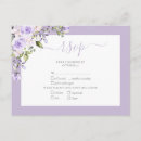 Search for wedding invitations postcard postcards Purple