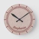 Search for leather clocks Simple
