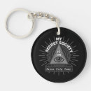Search for illuminati key rings All seeing eye
