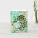 Search for ephemera cards Green