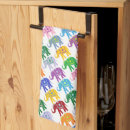 Search for elephant tea towels Colourful