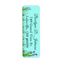 Search for blossom return address labels Garden