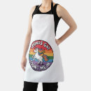 Search for rainbow unicorn aprons Gay