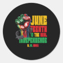 Search for 1895 stickers Juneteenth vintage