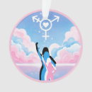Search for non binary christmas tree decorations Trans