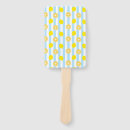 Search for lemons hand fans Blue