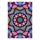 Search for fractally posters Psychedelic