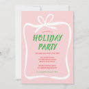 Search for ribbon christmas invitations Modern
