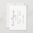 Search for fun rsvp cards Glam handwritten calligraphy script