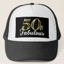 Search for 50 hats Fiftieth