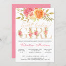 Search for autumn baby girl shower invitations Calligraphy