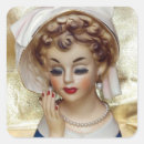 Search for red headed stickers Gold