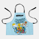 Search for grover sesame street aprons Elmo