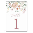 Search for baby pink table cards Greenery
