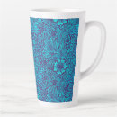 Search for floral patterns mugs Vintage floral pattern
