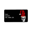 Search for grunge return address labels Skull