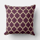 Search for deep purple cushions Sophisticated