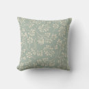 Search for green floral cushions Botanical