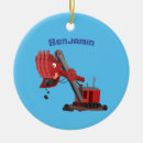 Search for construction christmas tree decorations Digger