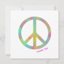 Search for peace sign postcards 60's