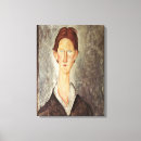 Search for amedeo canvas prints Modigliani