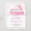 Search for damask baby girl shower invitations Pink