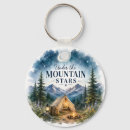 Search for camping is in tents key rings Forest