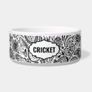 Search for black and white pet bowls Floral