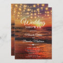 Search for destination shower wedding invitations Beach
