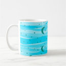 Search for blue star pattern mugs Abstract