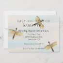 Search for dragonfly baby shower invitations Dragonflies