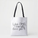 Search for quote tote bags Humor