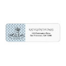 Search for blue cat return address labels Kitten
