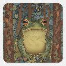 Search for vintage frog stickers Retro