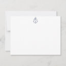 Search for anchor horizontal note cards White