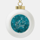 Search for let it snow christmas tree decorations Snowflakes