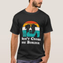 Search for border crossing tshirts Collie