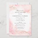 Search for pretty in pink invitations Feminine
