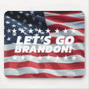 Search for donald trump mousepads Let's go brandon
