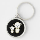 Search for cute polar bear key rings Kids